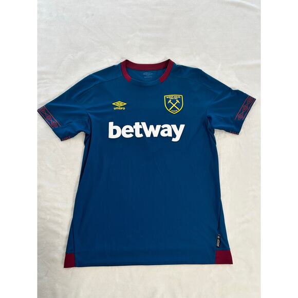 Umbro Other - Umbro West Ham United 18/19 Away Jersey  Arnautovic #7 Betway Mens Size Large XC